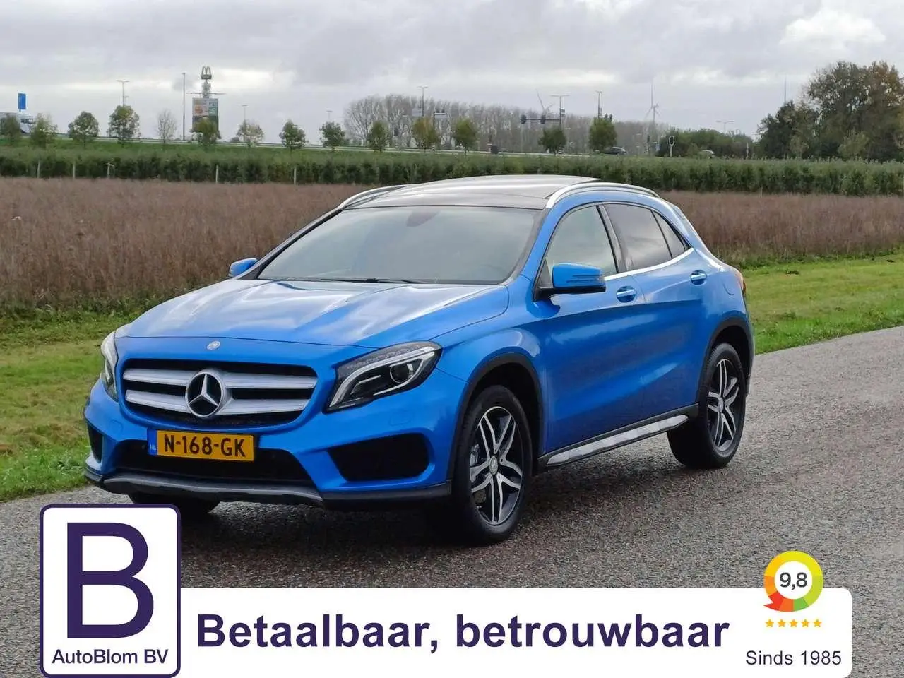 Photo 1 : Mercedes-benz Classe Gla 2016 Petrol