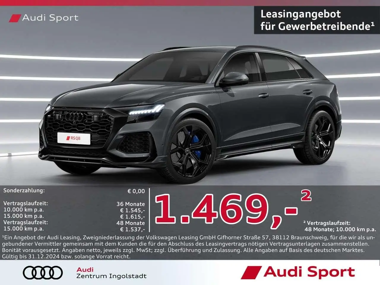 Photo 1 : Audi Rsq8 2024 Essence