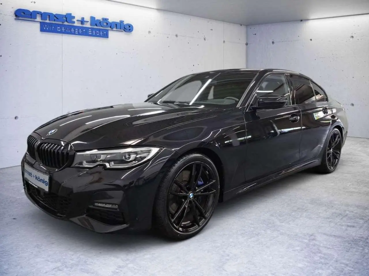 Photo 1 : Bmw Serie 3 2019 Essence