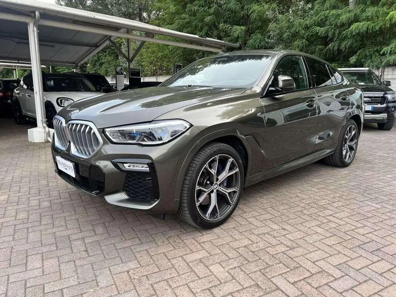 Photo 1 : Bmw X6 2021 Hybrid