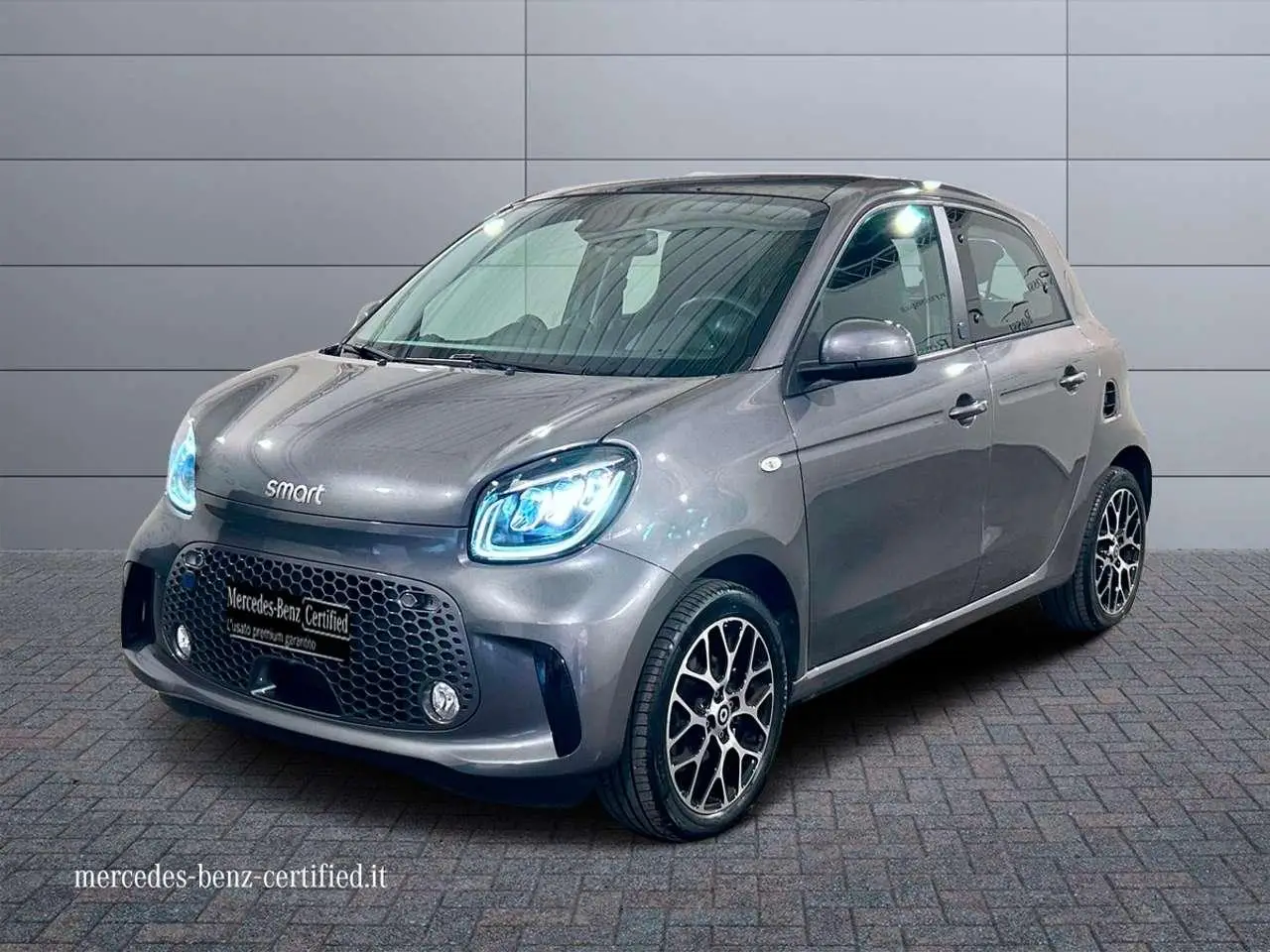 Photo 1 : Smart Forfour 2021 Electric