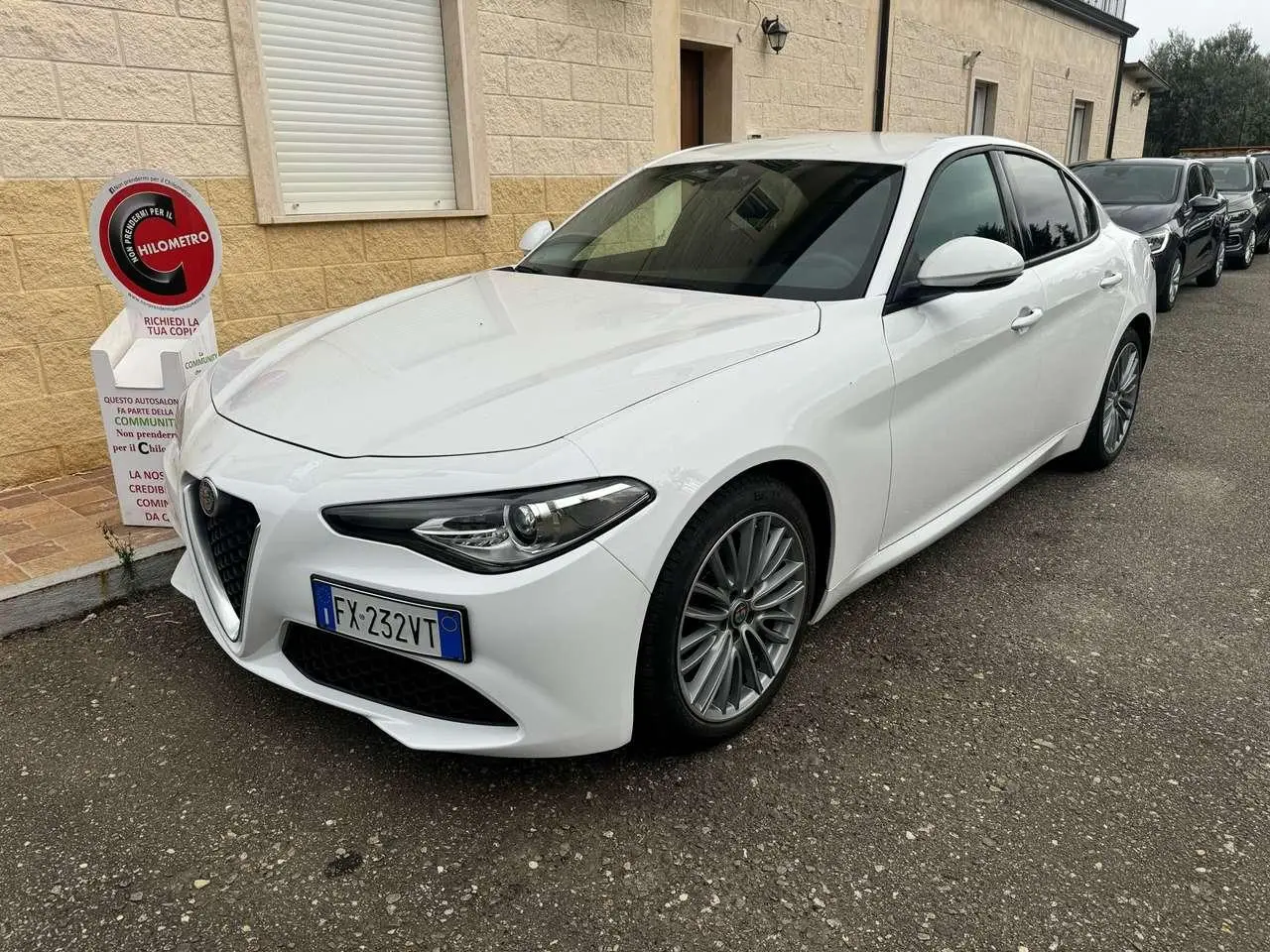 Photo 1 : Alfa Romeo Giulia 2019 Diesel