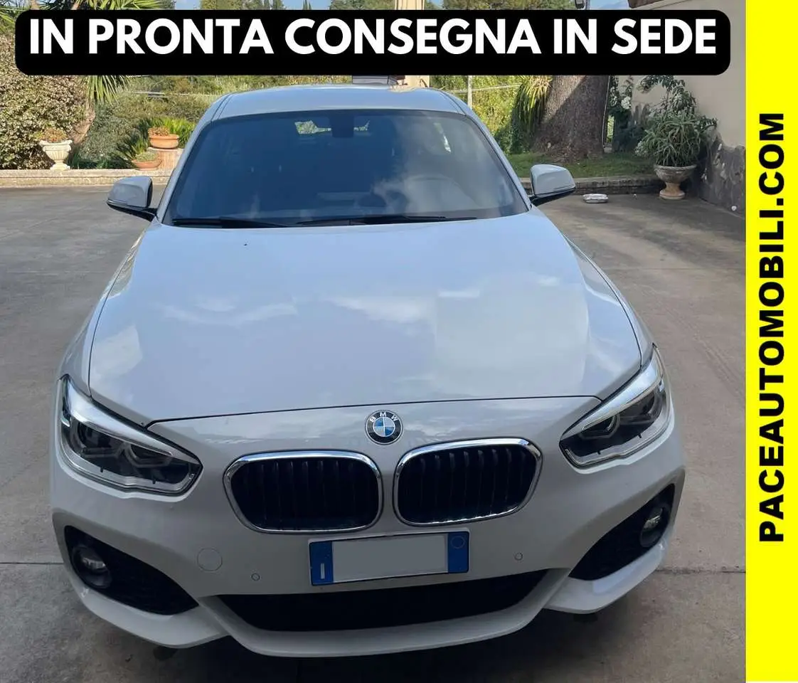 Photo 1 : Bmw Serie 1 2019 Diesel