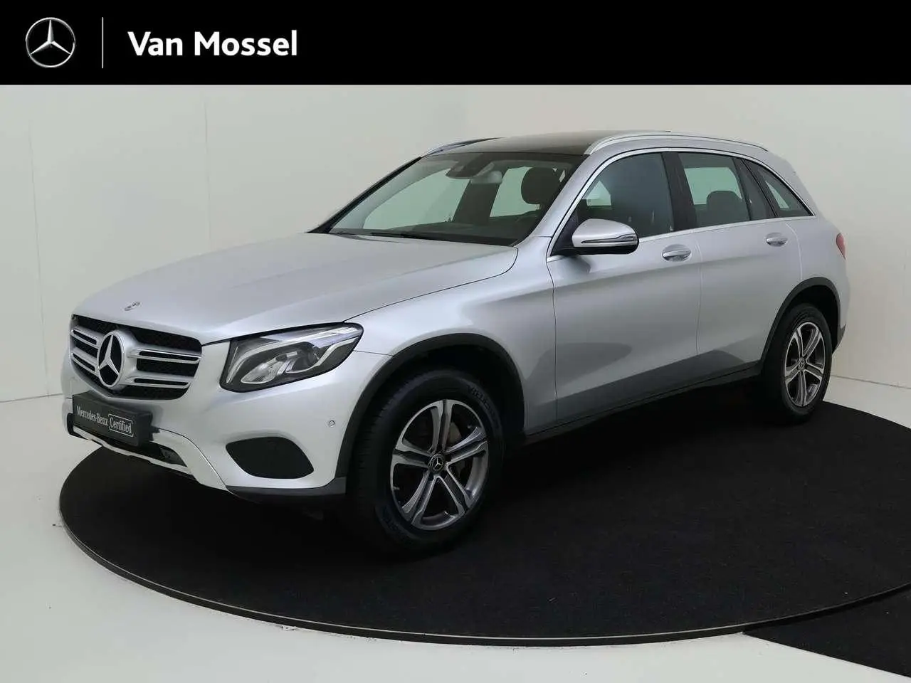 Photo 1 : Mercedes-benz Classe Glc 2018 Essence