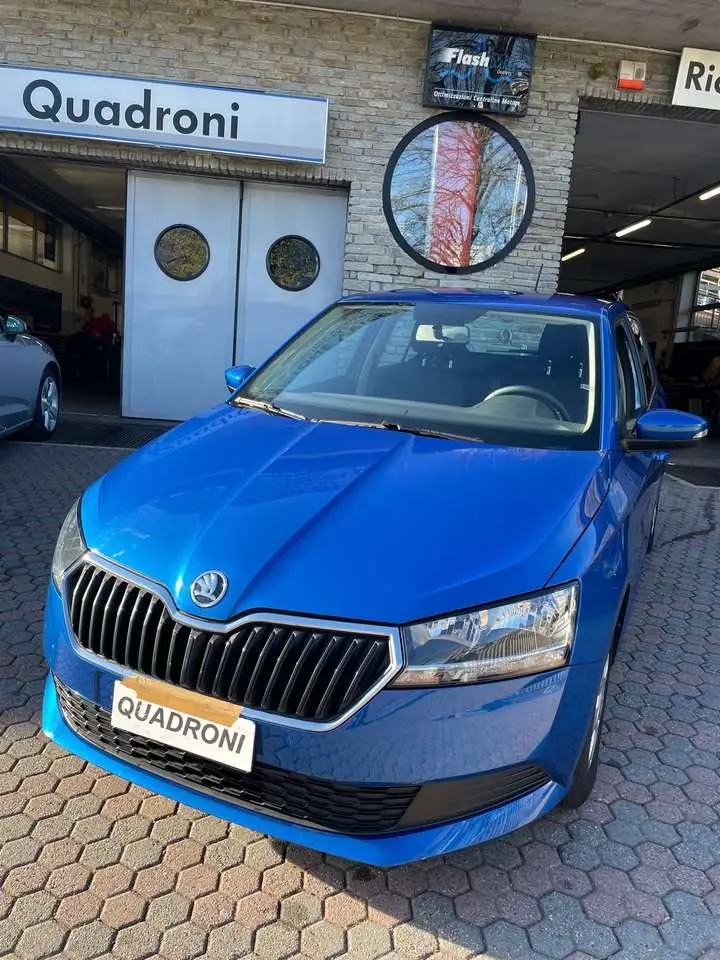 Photo 1 : Skoda Fabia 2019 Essence