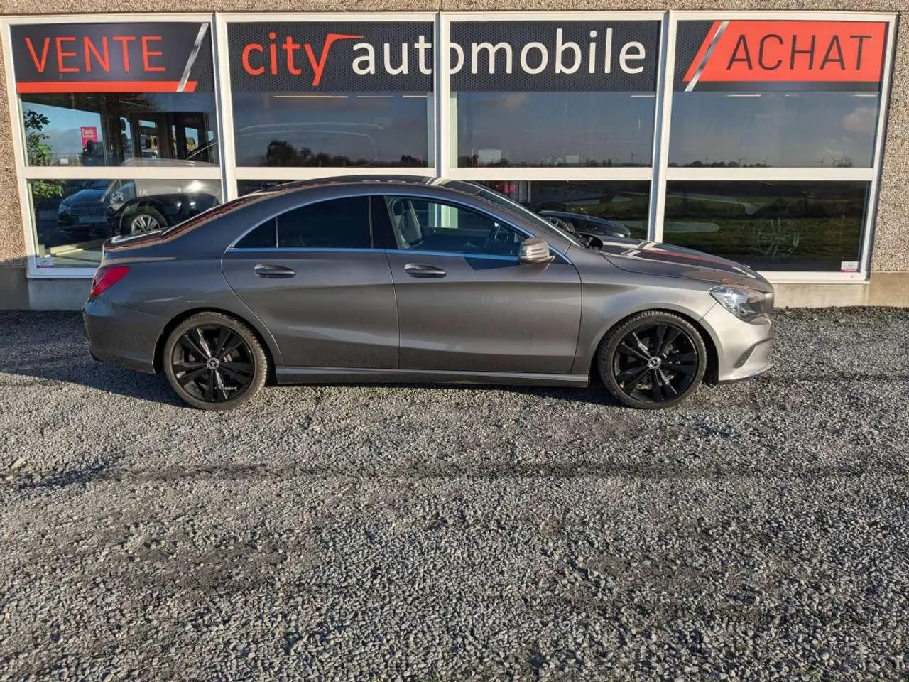 Photo 1 : Mercedes-benz Classe Cla 2019 Diesel