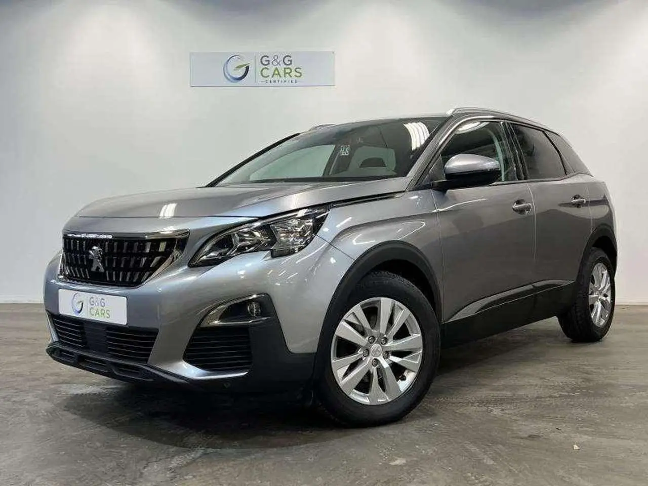 Photo 1 : Peugeot 3008 2016 Diesel