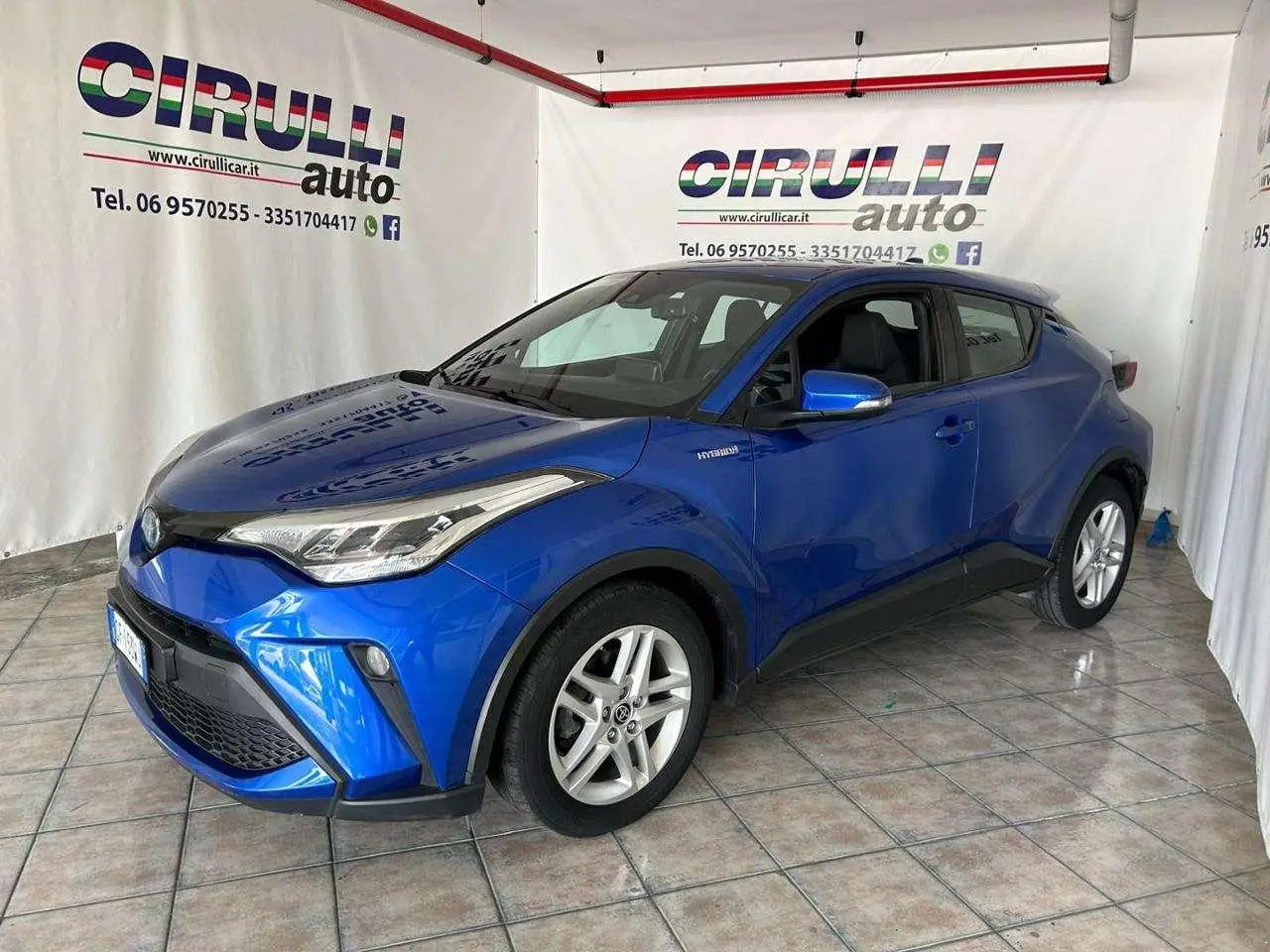 Photo 1 : Toyota C-hr 2021 Hybrid