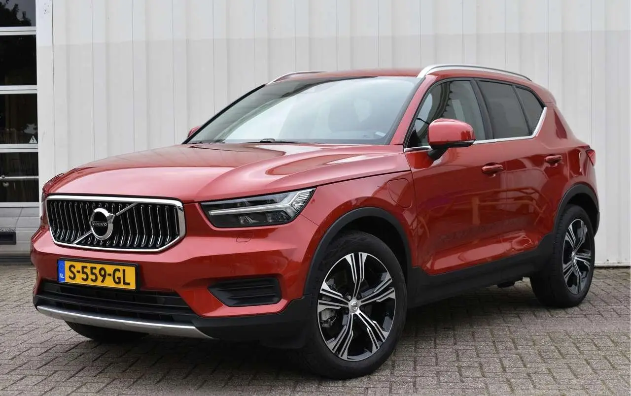 Photo 1 : Volvo Xc40 2022 Hybride