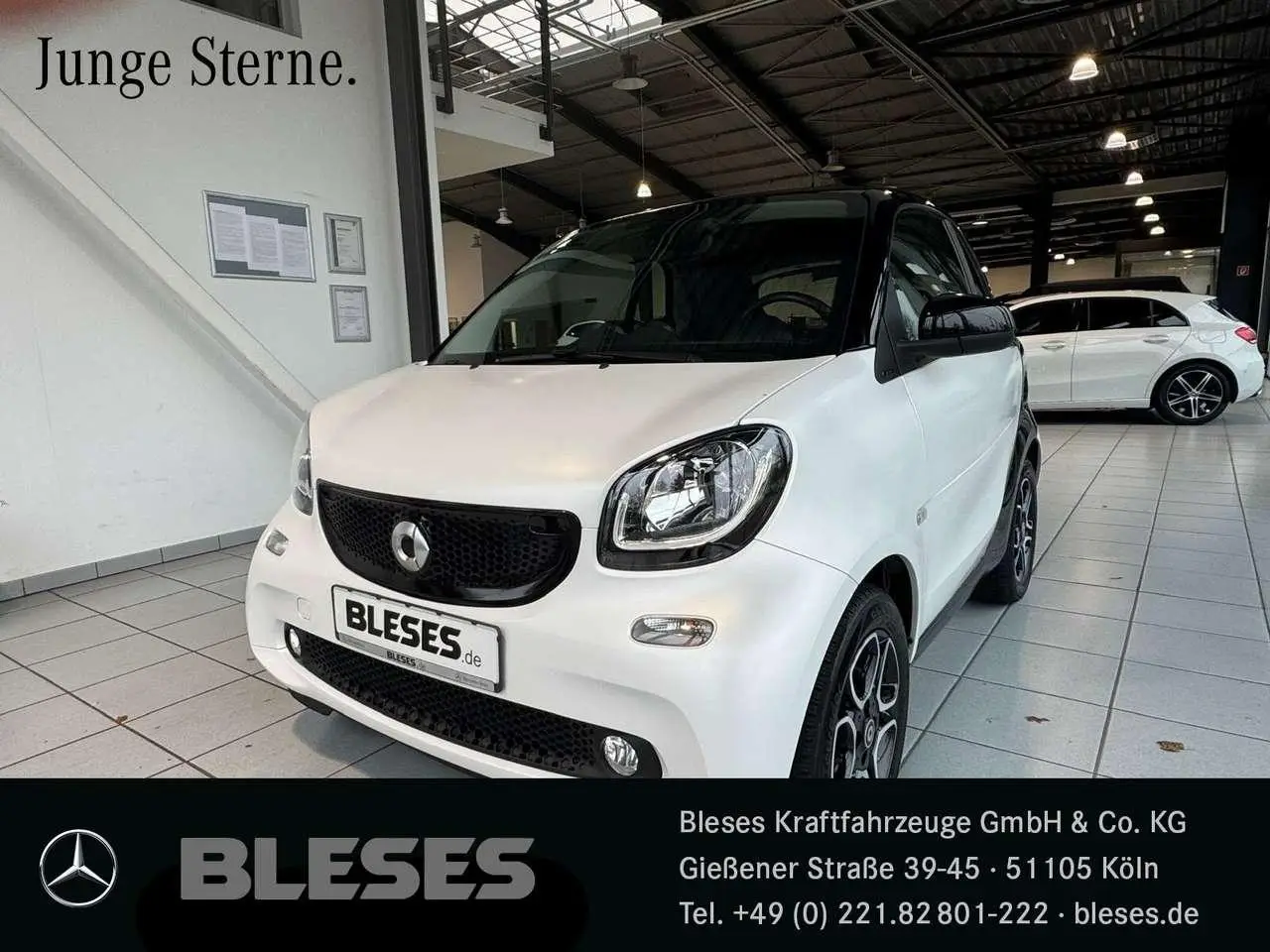 Photo 1 : Smart Fortwo 2019 Essence