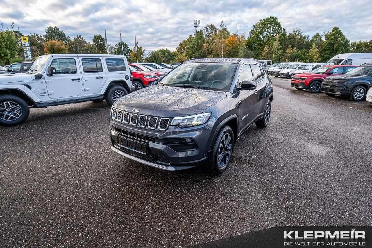 Photo 1 : Jeep Compass 2024 Hybride