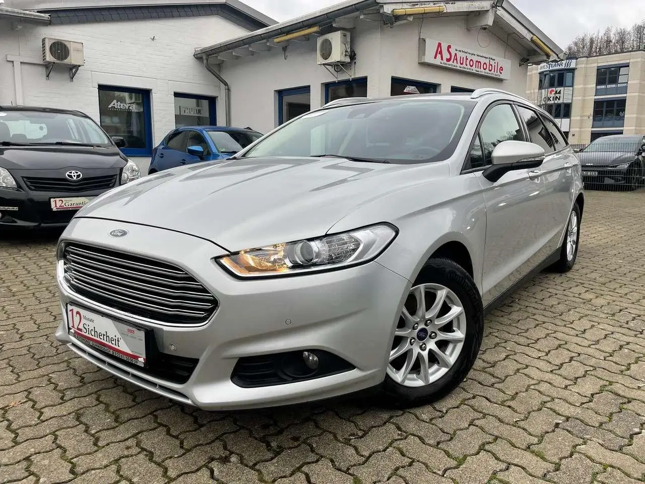 Photo 1 : Ford Mondeo 2018 Diesel