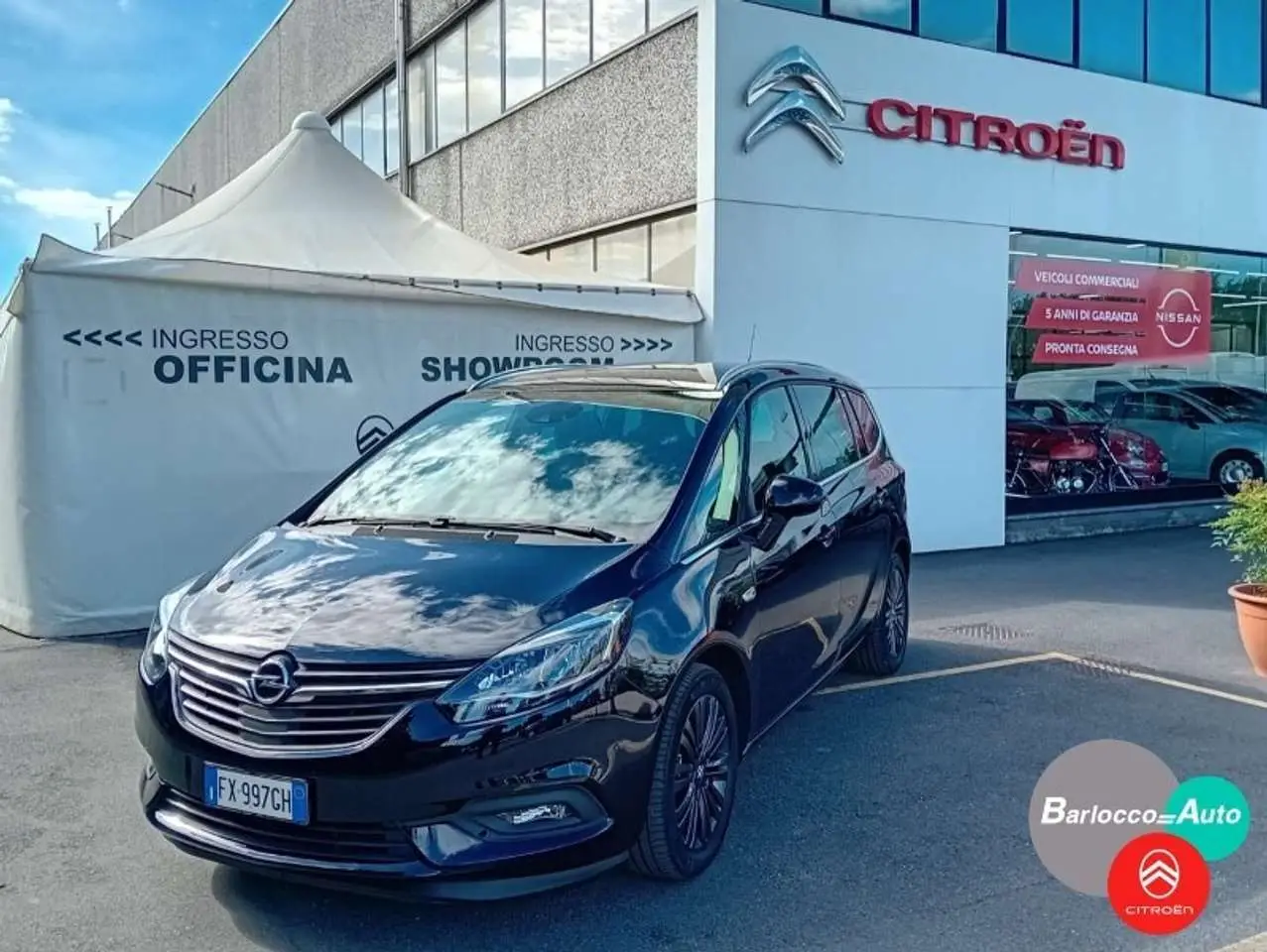 Photo 1 : Opel Zafira 2019 Diesel