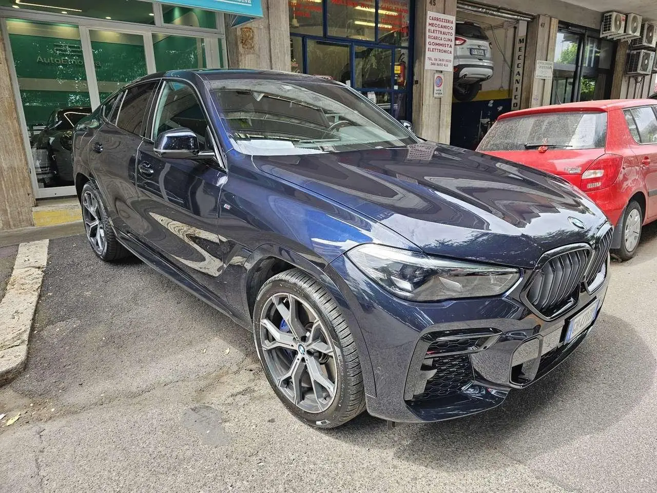 Photo 1 : Bmw X6 2022 Hybrid