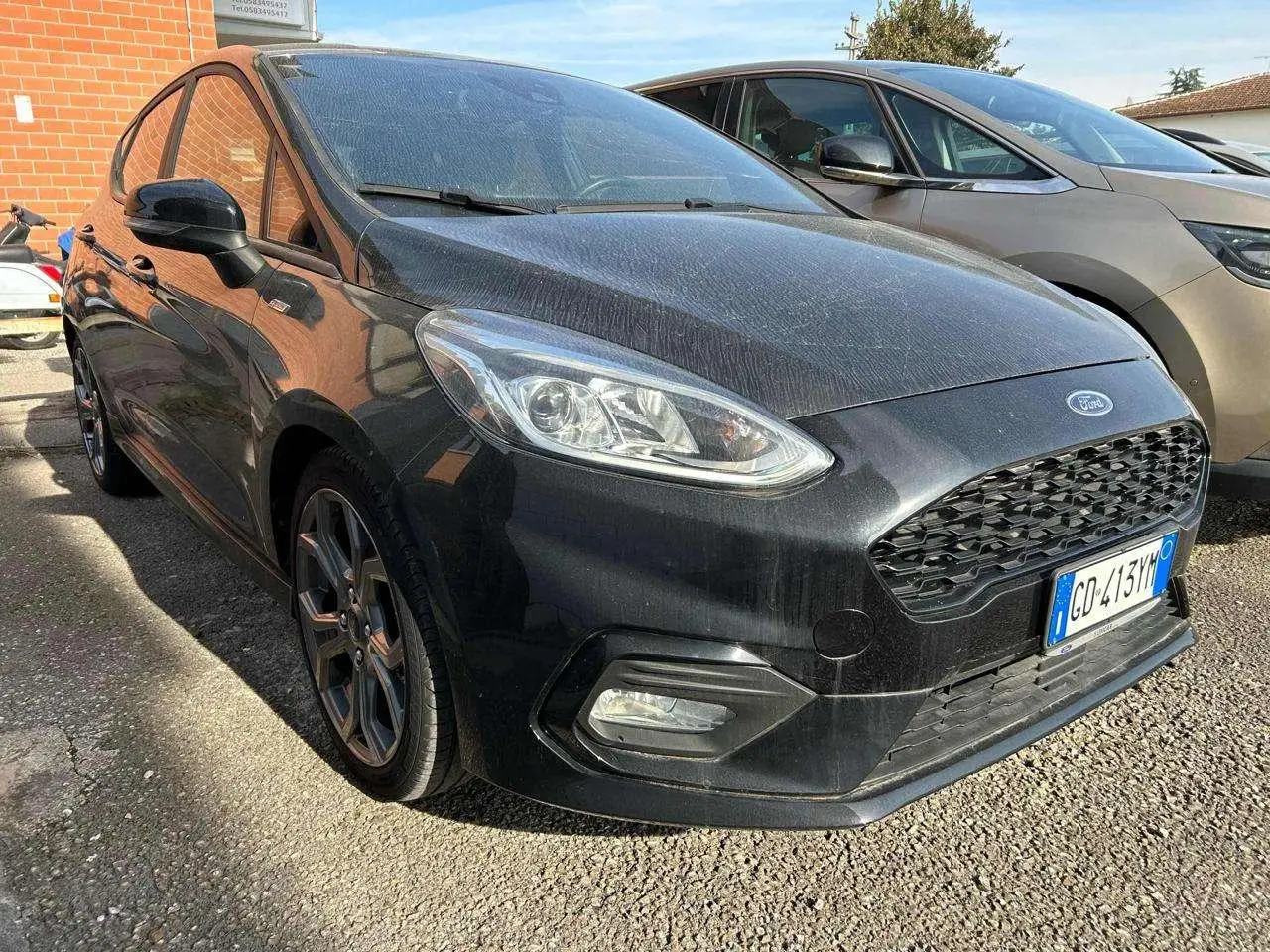 Photo 1 : Ford Fiesta 2021 Petrol