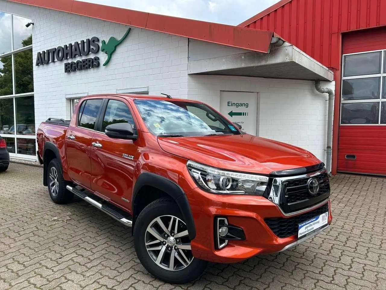 Photo 1 : Toyota Hilux 2018 Diesel