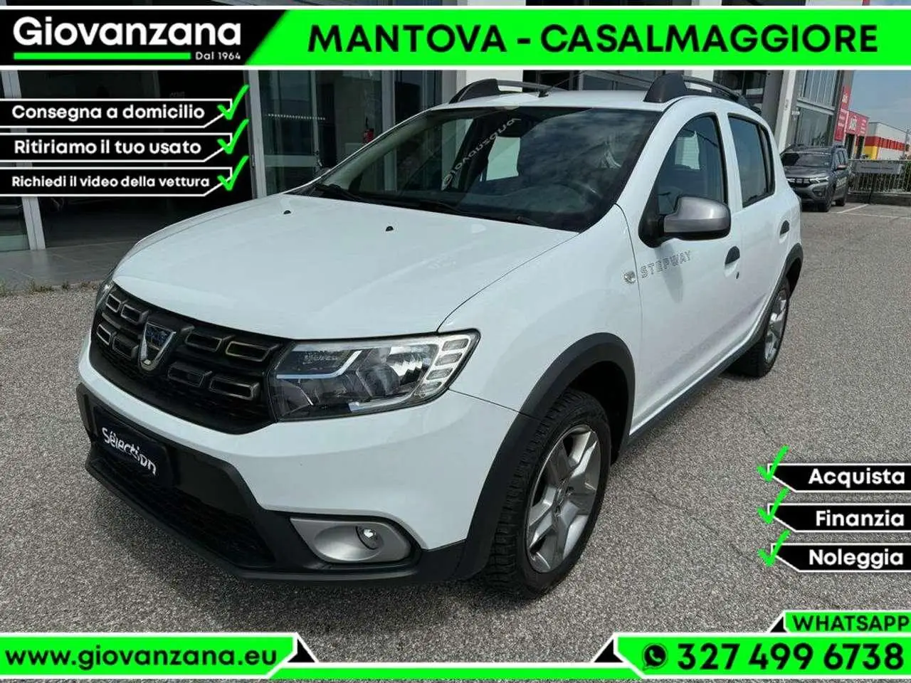 Photo 1 : Dacia Sandero 2018 LPG