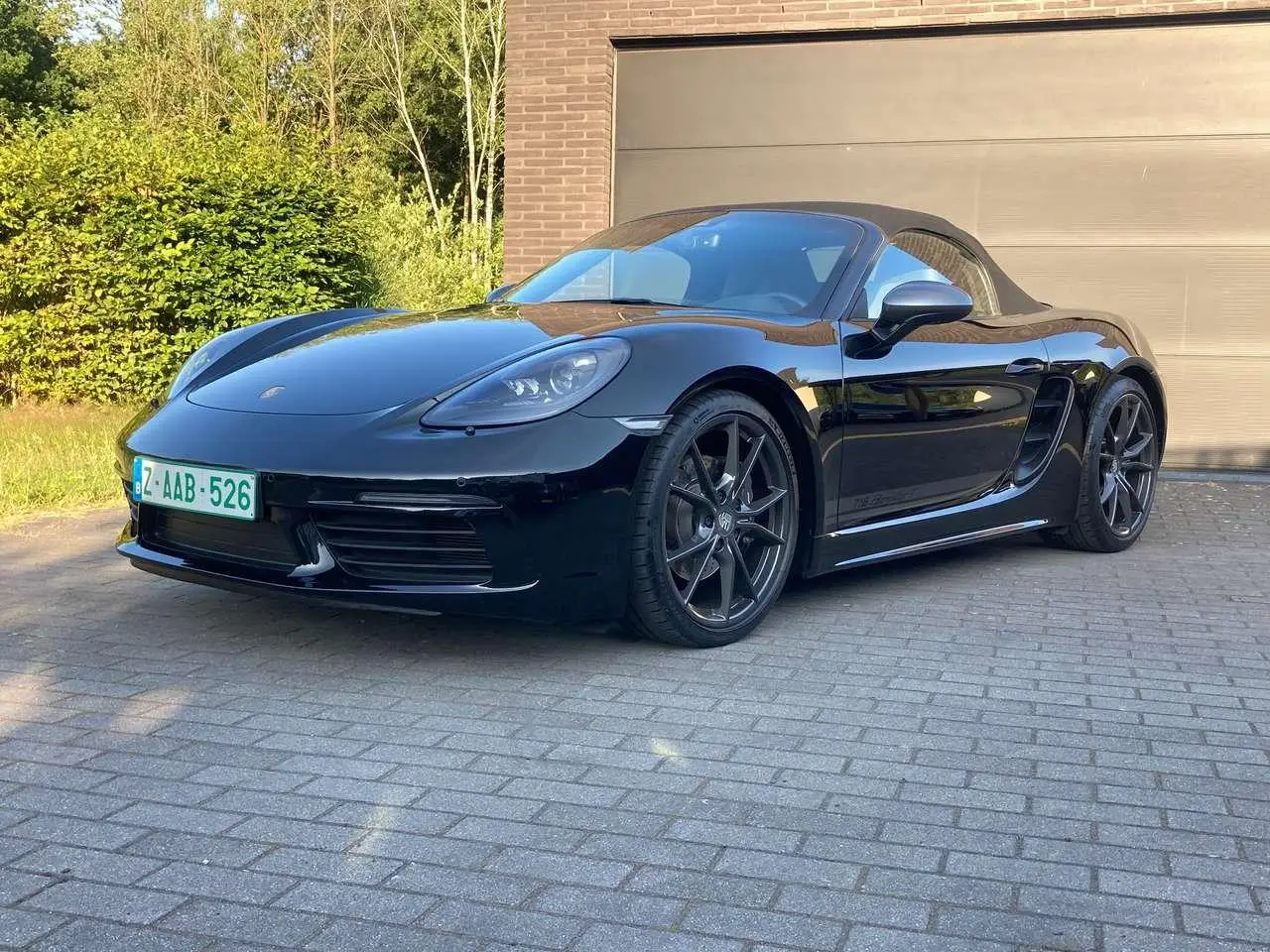 Photo 1 : Porsche 718 2019 Essence