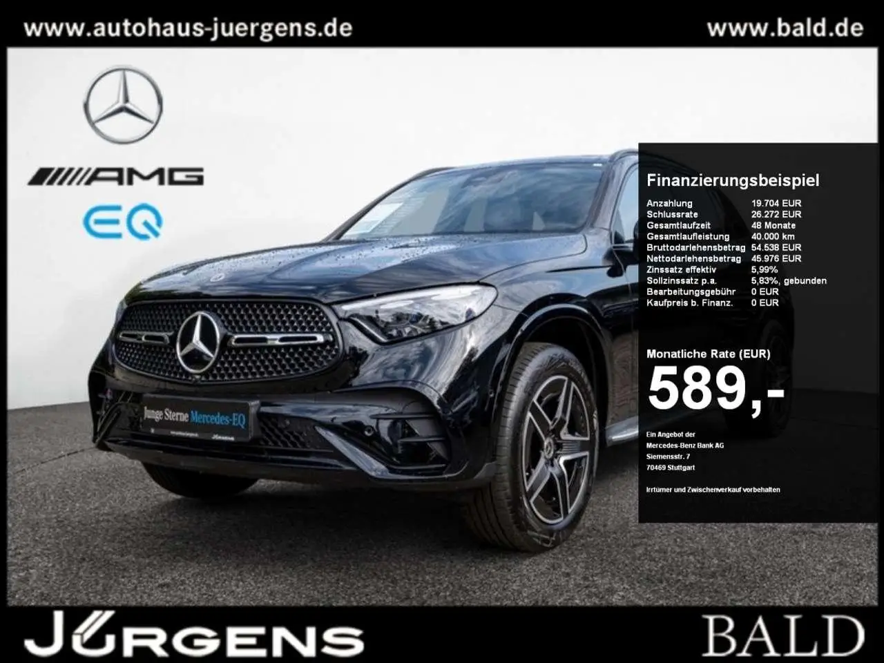 Photo 1 : Mercedes-benz Classe Glc 2023 Hybrid