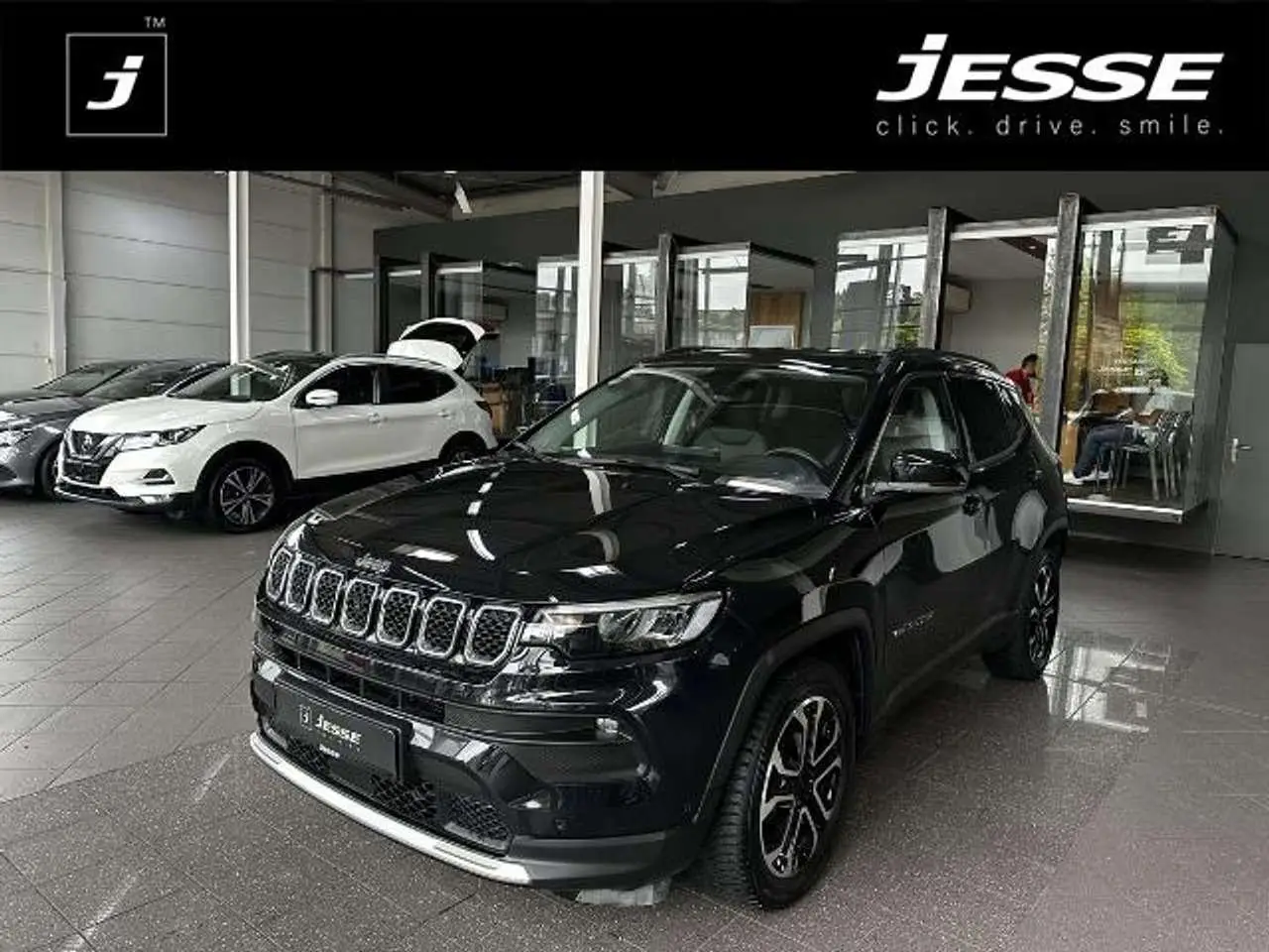 Photo 1 : Jeep Compass 2022 Petrol