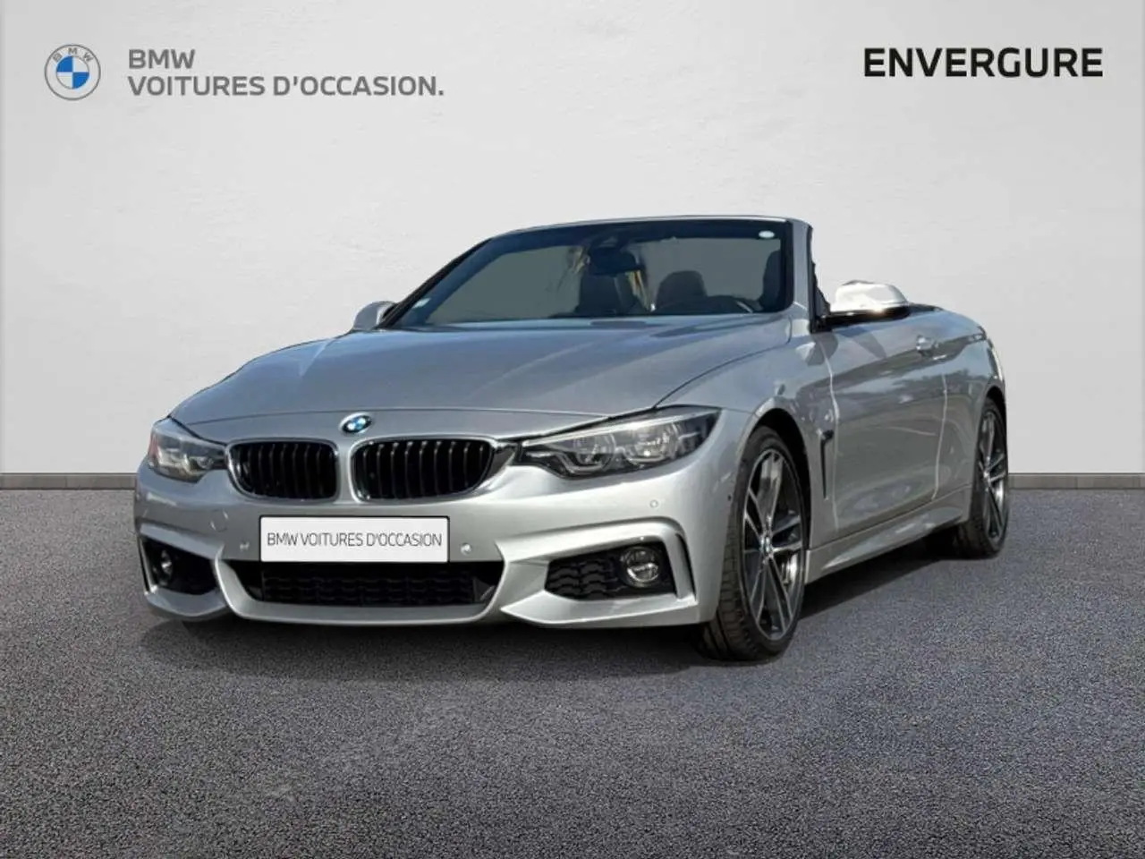 Photo 1 : Bmw Serie 4 2017 Essence