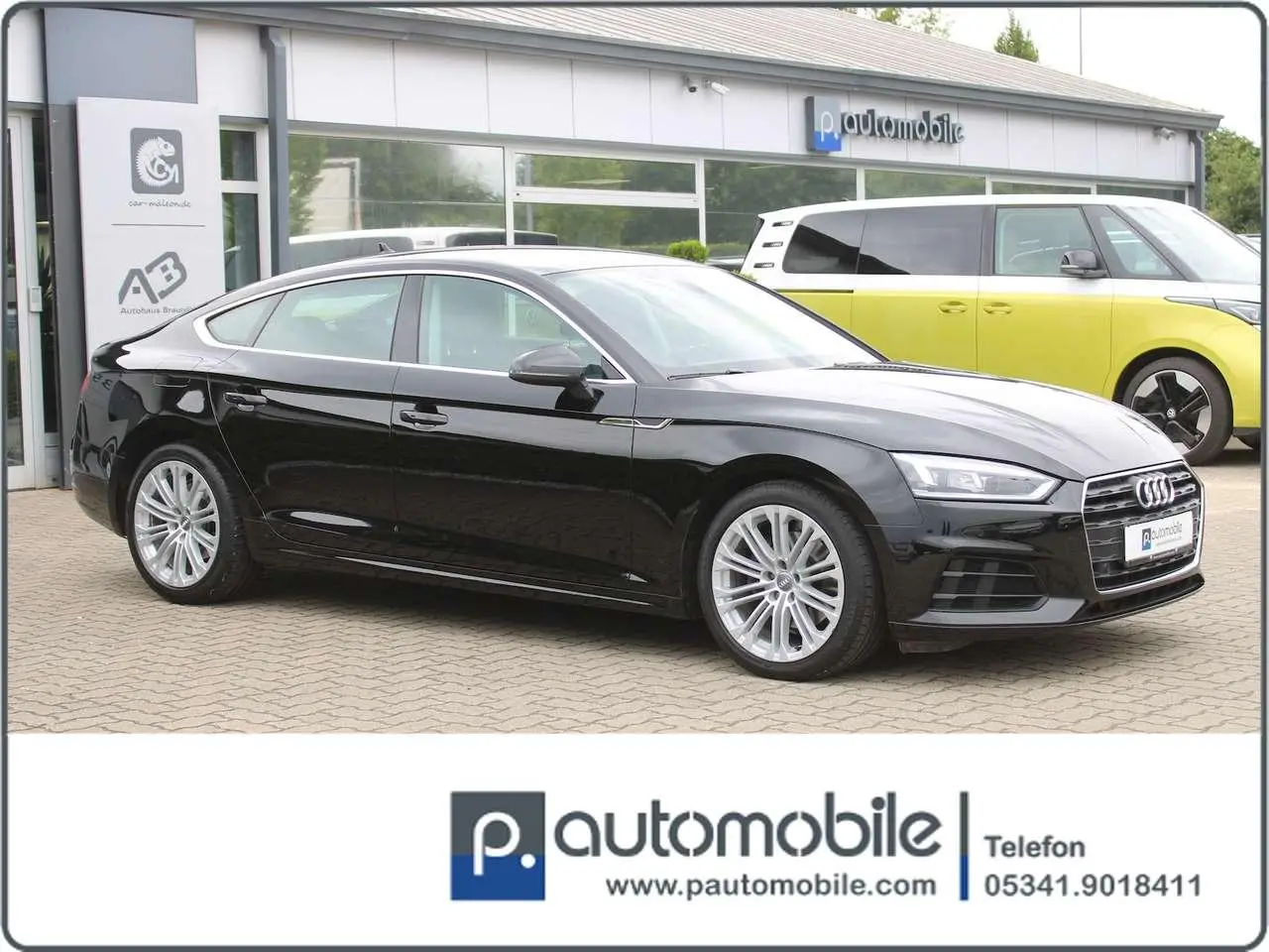 Photo 1 : Audi A5 2019 Diesel