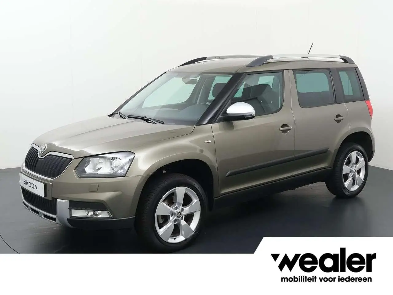 Photo 1 : Skoda Yeti 2017 Petrol