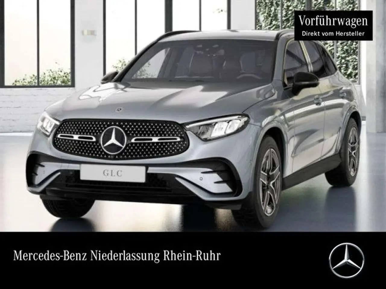 Photo 1 : Mercedes-benz Classe Glc 2024 Hybride