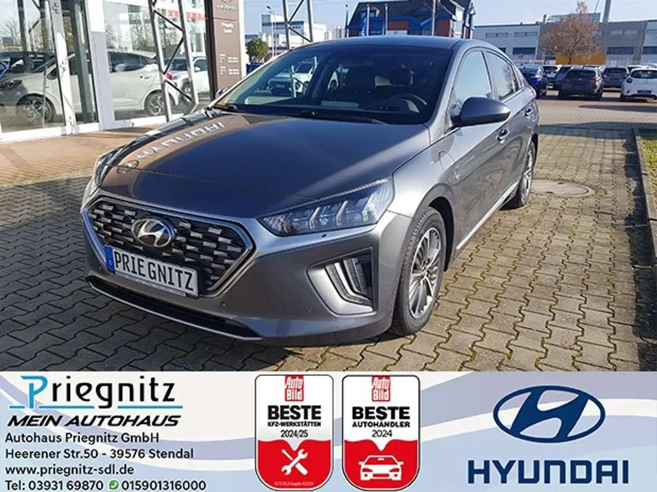 Photo 1 : Hyundai Ioniq 2020 Petrol