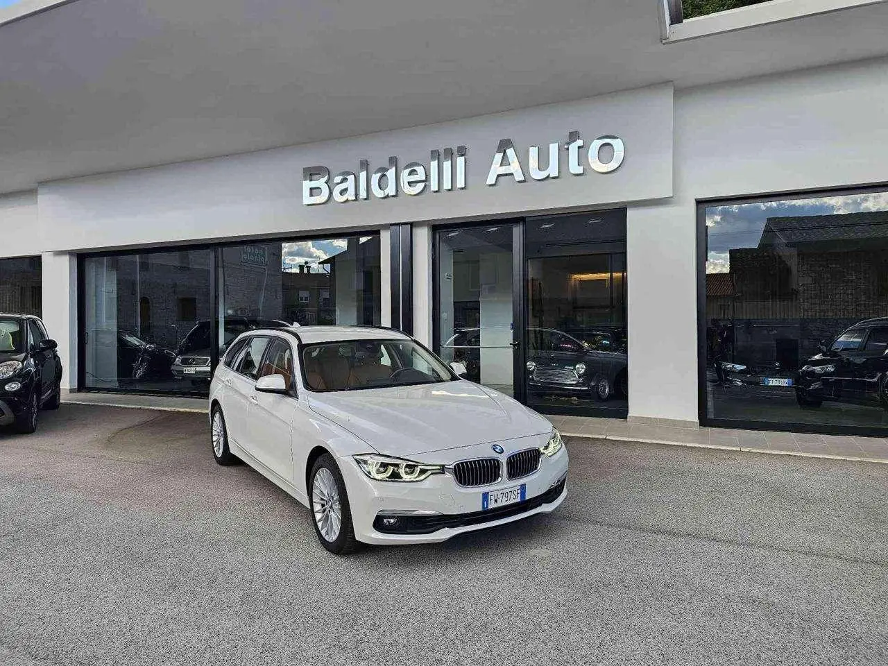 Photo 1 : Bmw Serie 3 2019 Diesel