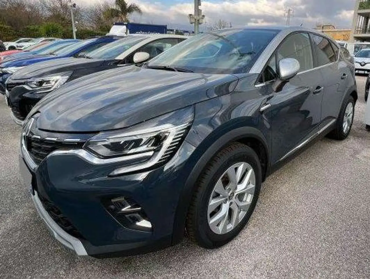 Photo 1 : Renault Captur 2021 LPG