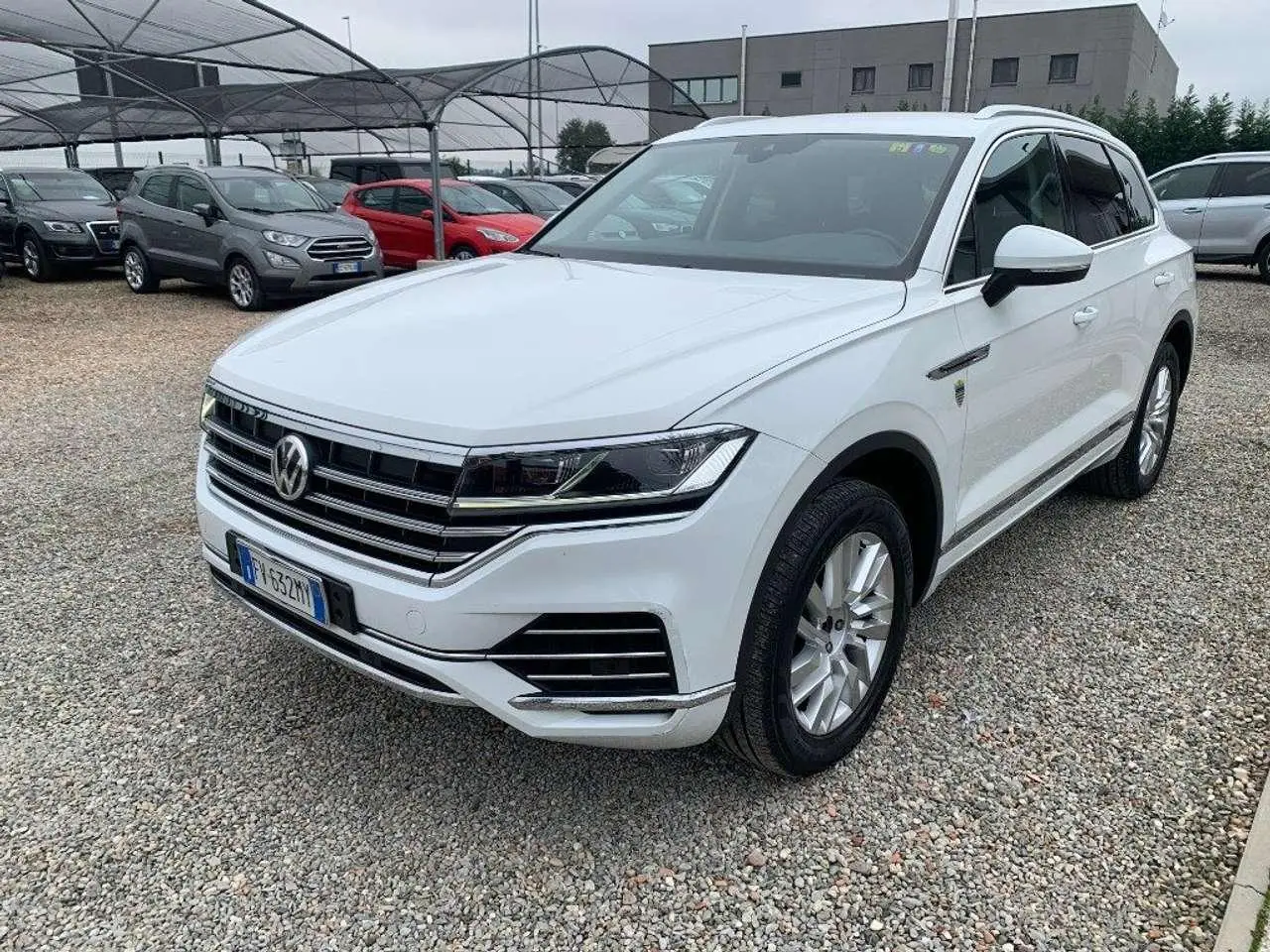 Photo 1 : Volkswagen Touareg 2019 Diesel