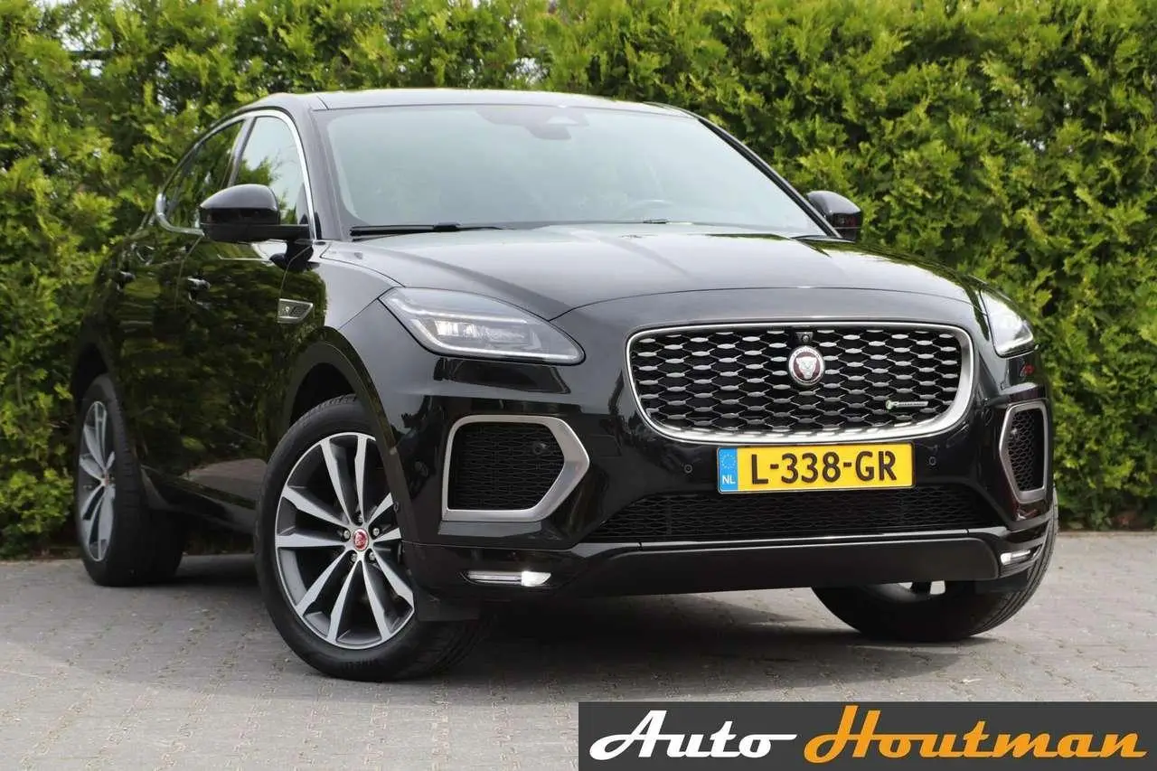 Photo 1 : Jaguar E-pace 2021 Hybride