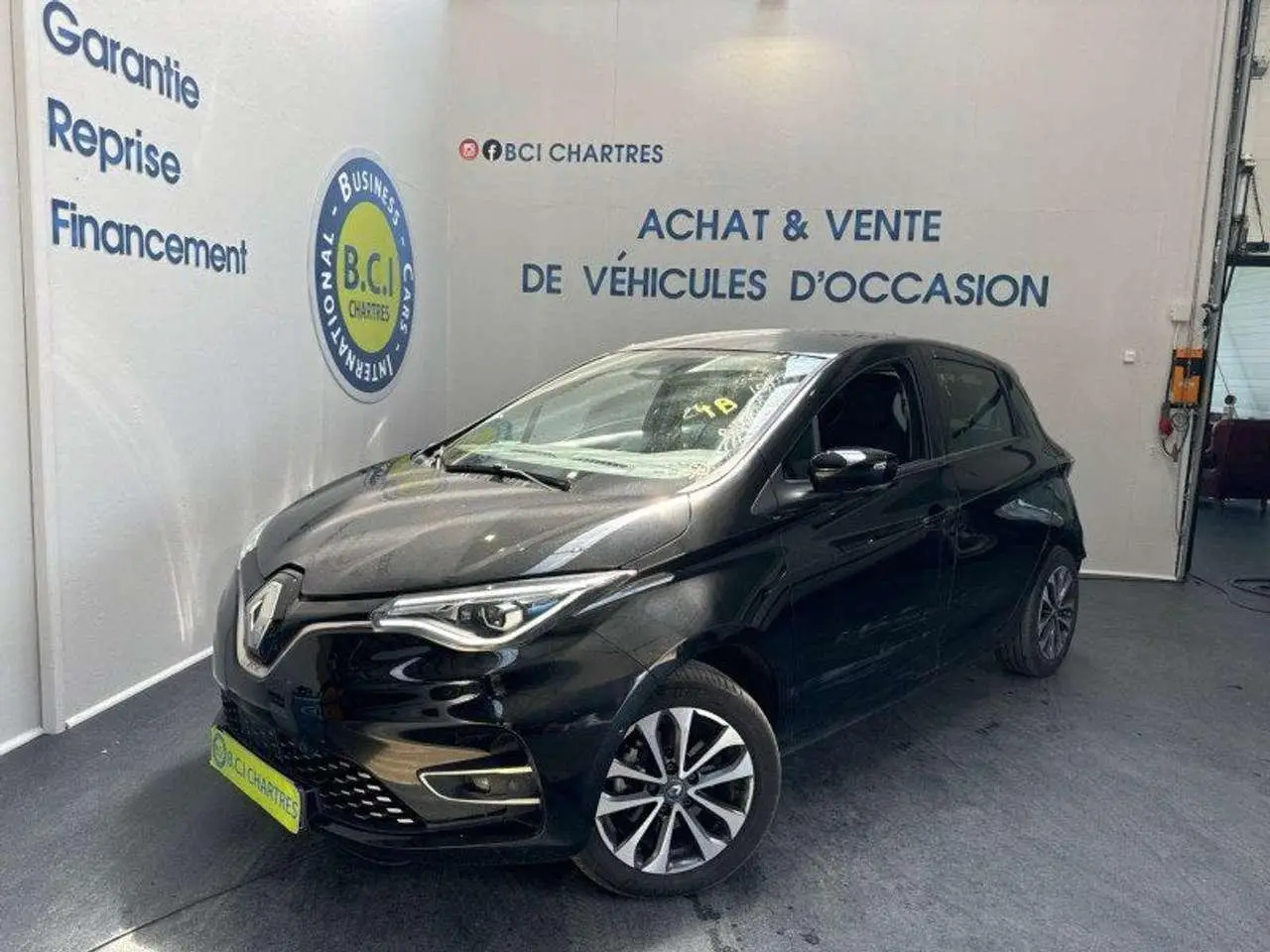 Photo 1 : Renault Zoe 2021 Électrique