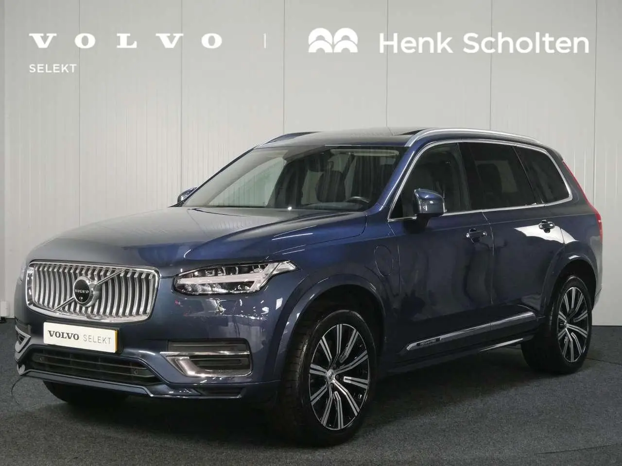 Photo 1 : Volvo Xc90 2021 Hybrid