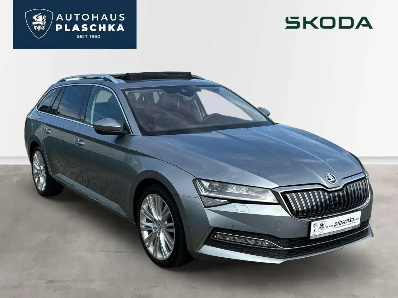 Photo 1 : Skoda Superb 2021 Hybride