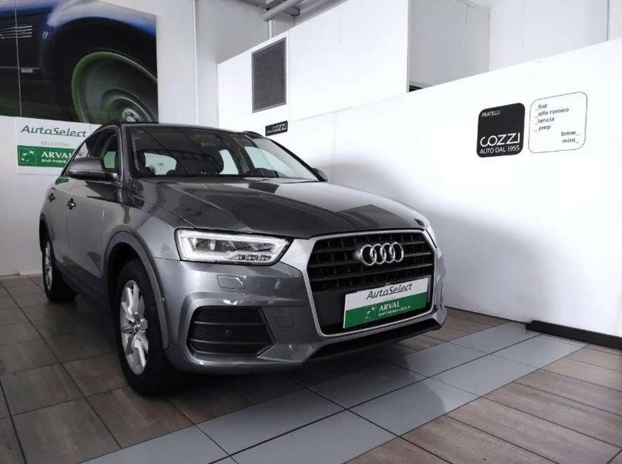 Photo 1 : Audi Q3 2018 Diesel