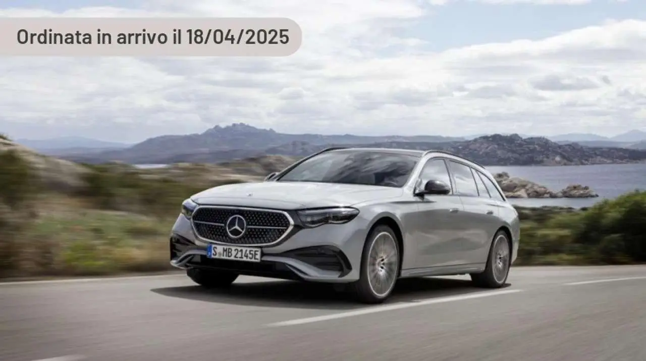 Photo 1 : Mercedes-benz Classe E 2024 Hybride