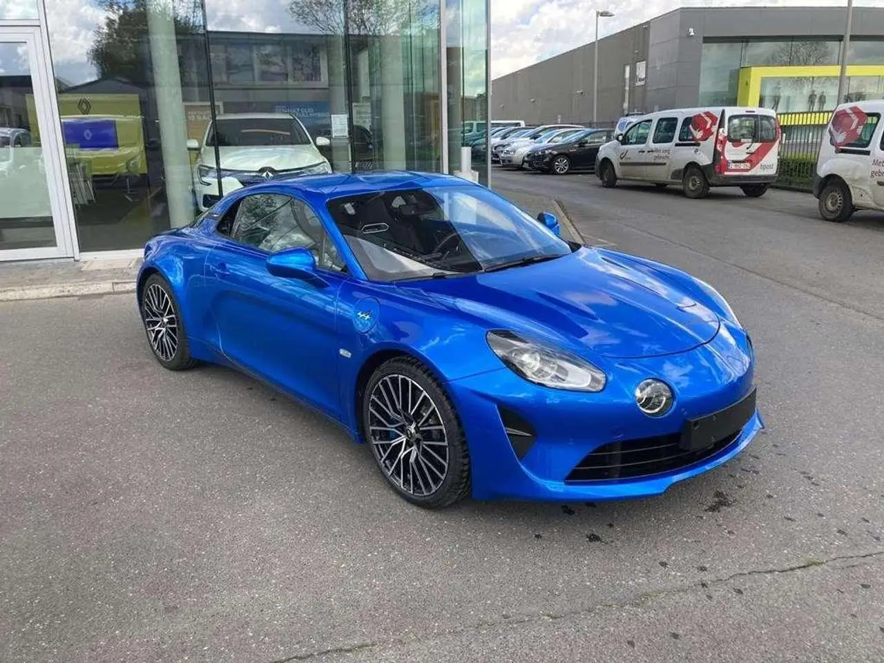 Photo 1 : Alpine A110 2023 Essence