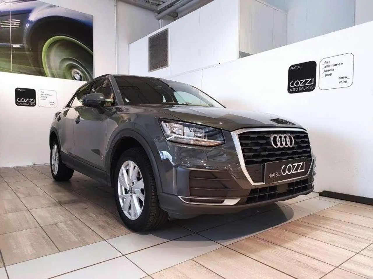 Photo 1 : Audi Q2 2018 Diesel