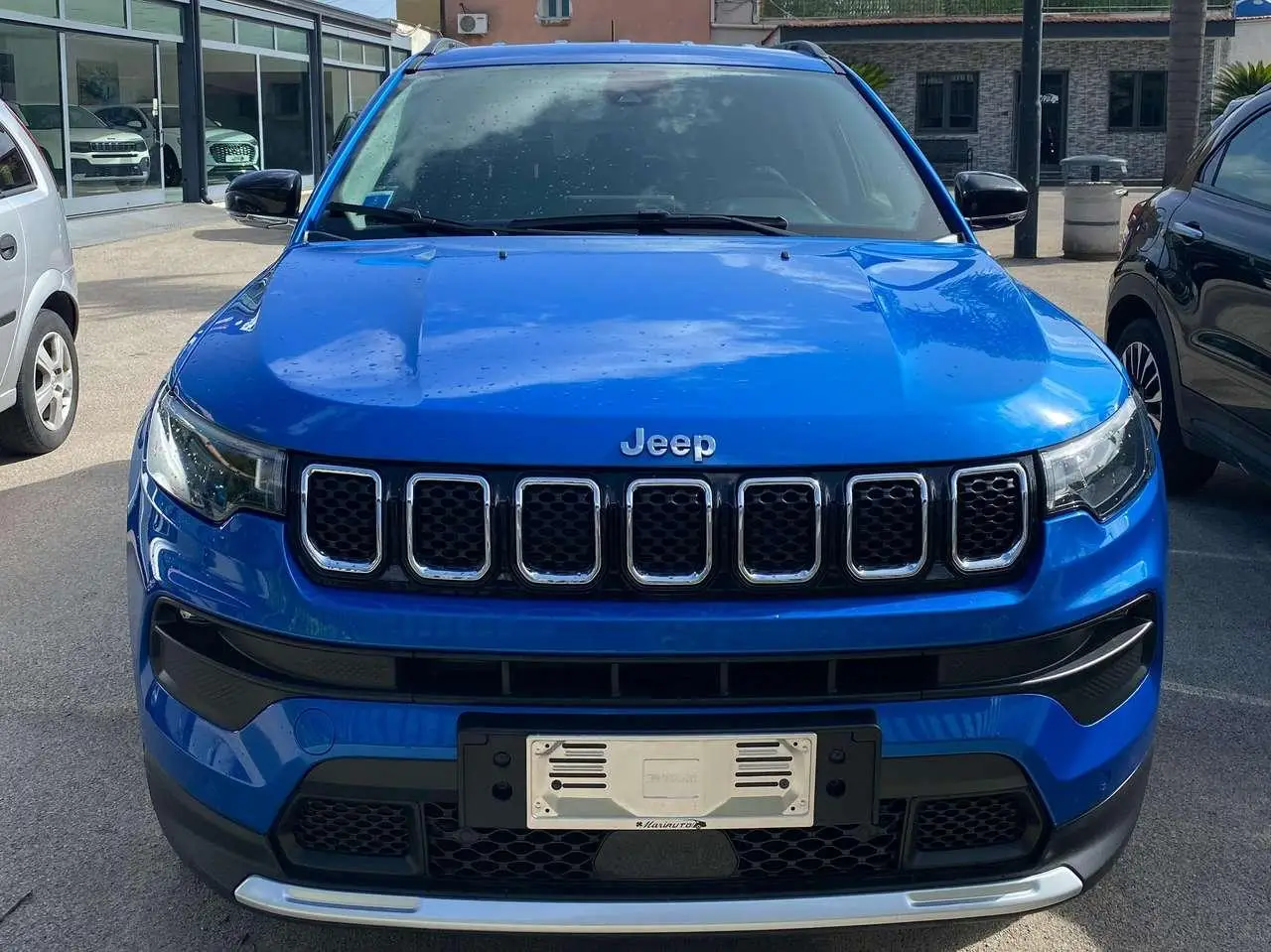 Photo 1 : Jeep Compass 2021 Hybride