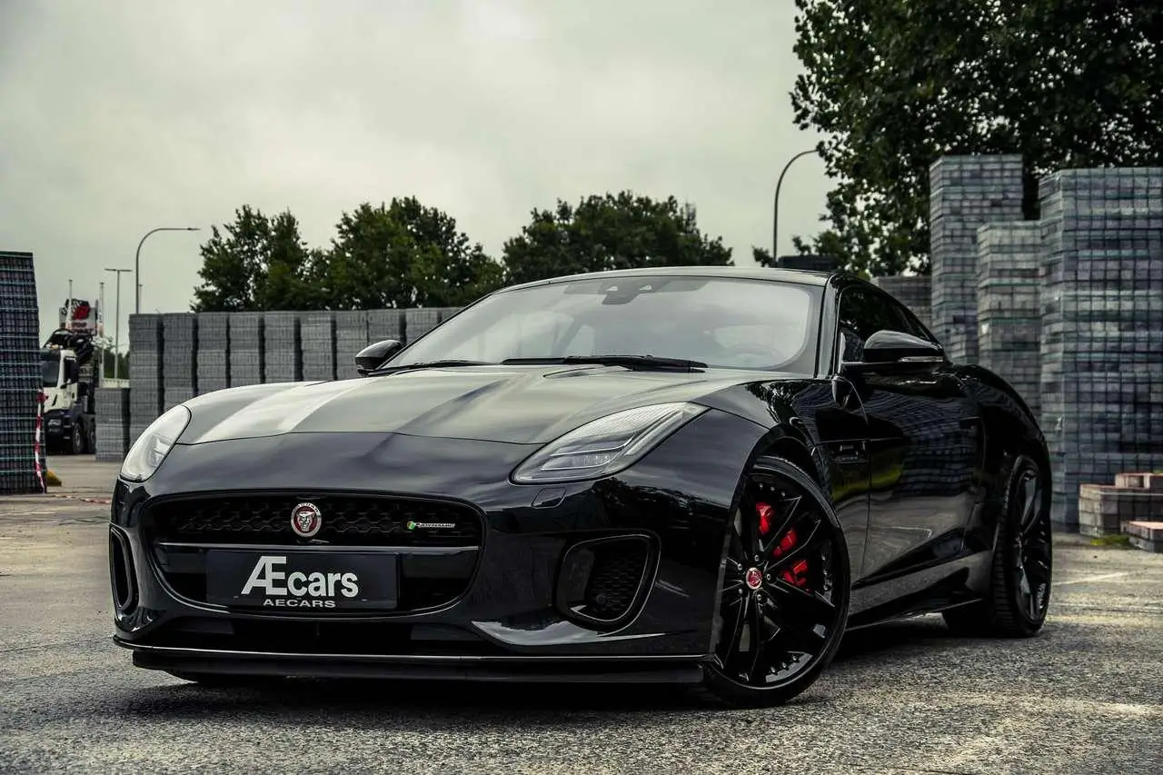 Photo 1 : Jaguar F-type 2019 Petrol