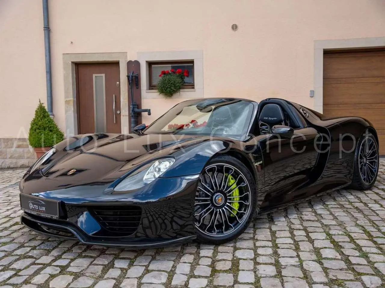 Photo 1 : Porsche 918 2015 Hybride