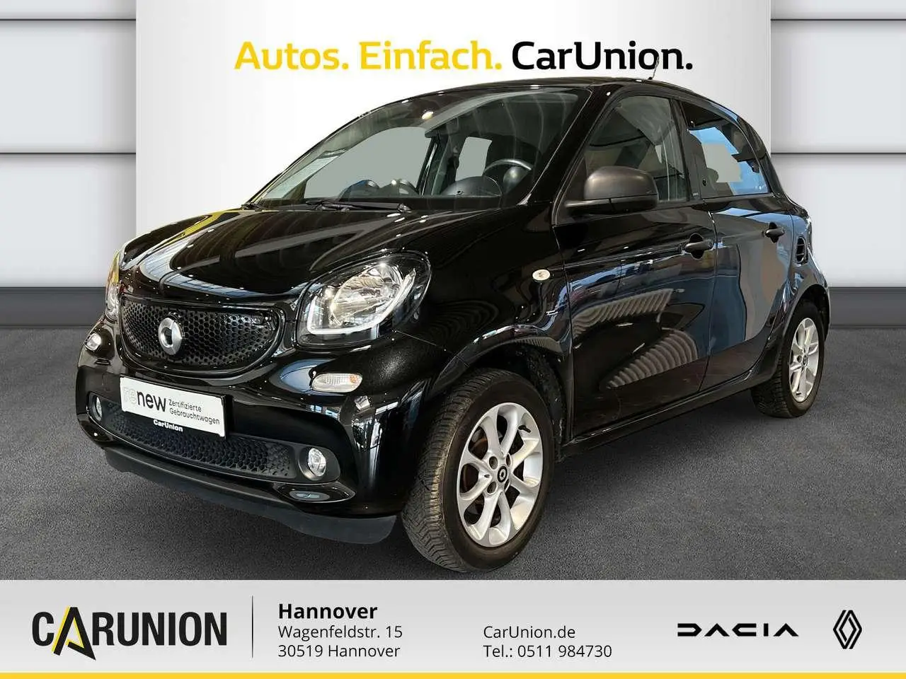 Photo 1 : Smart Forfour 2018 Essence