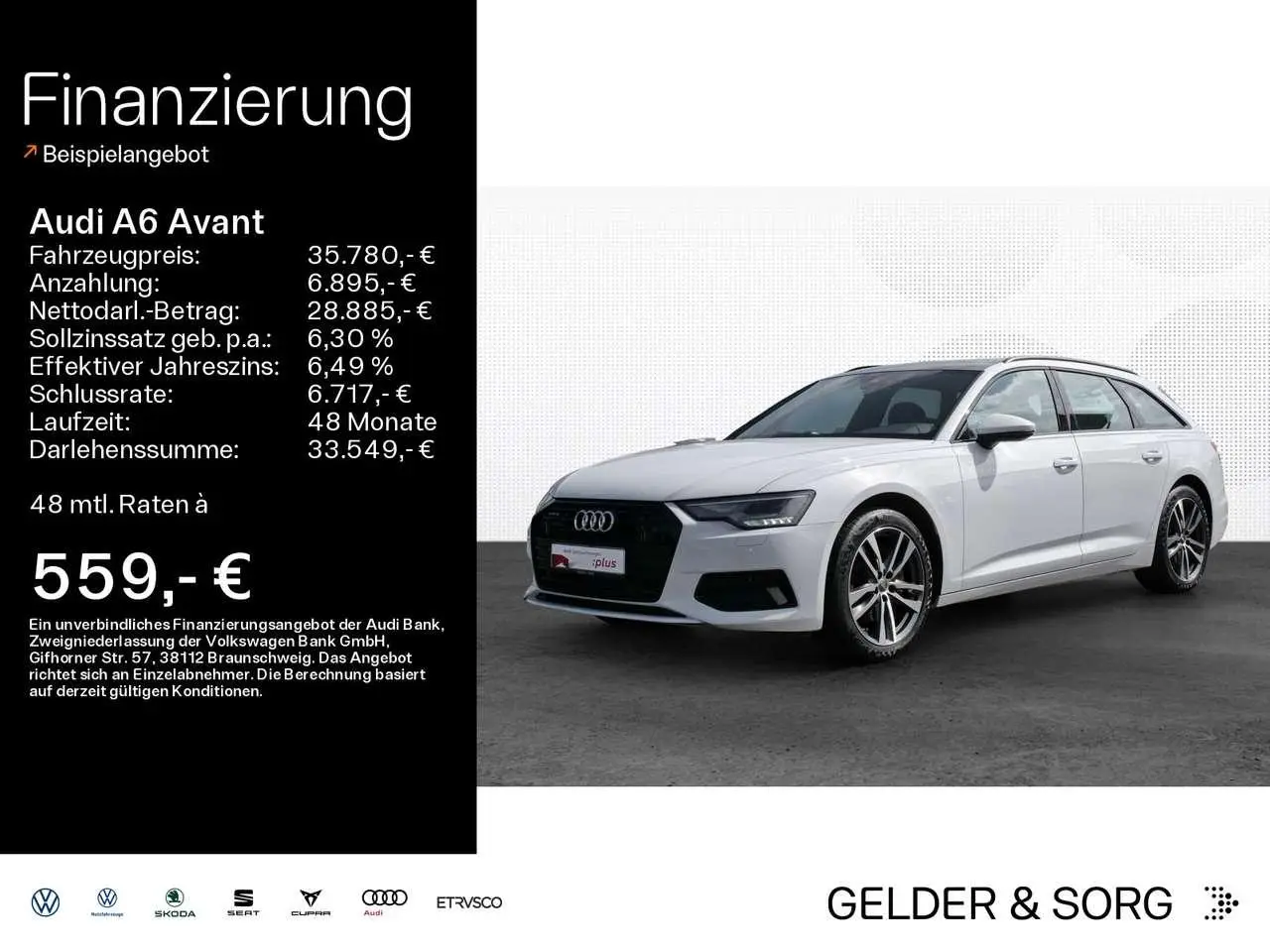 Photo 1 : Audi A6 2019 Essence