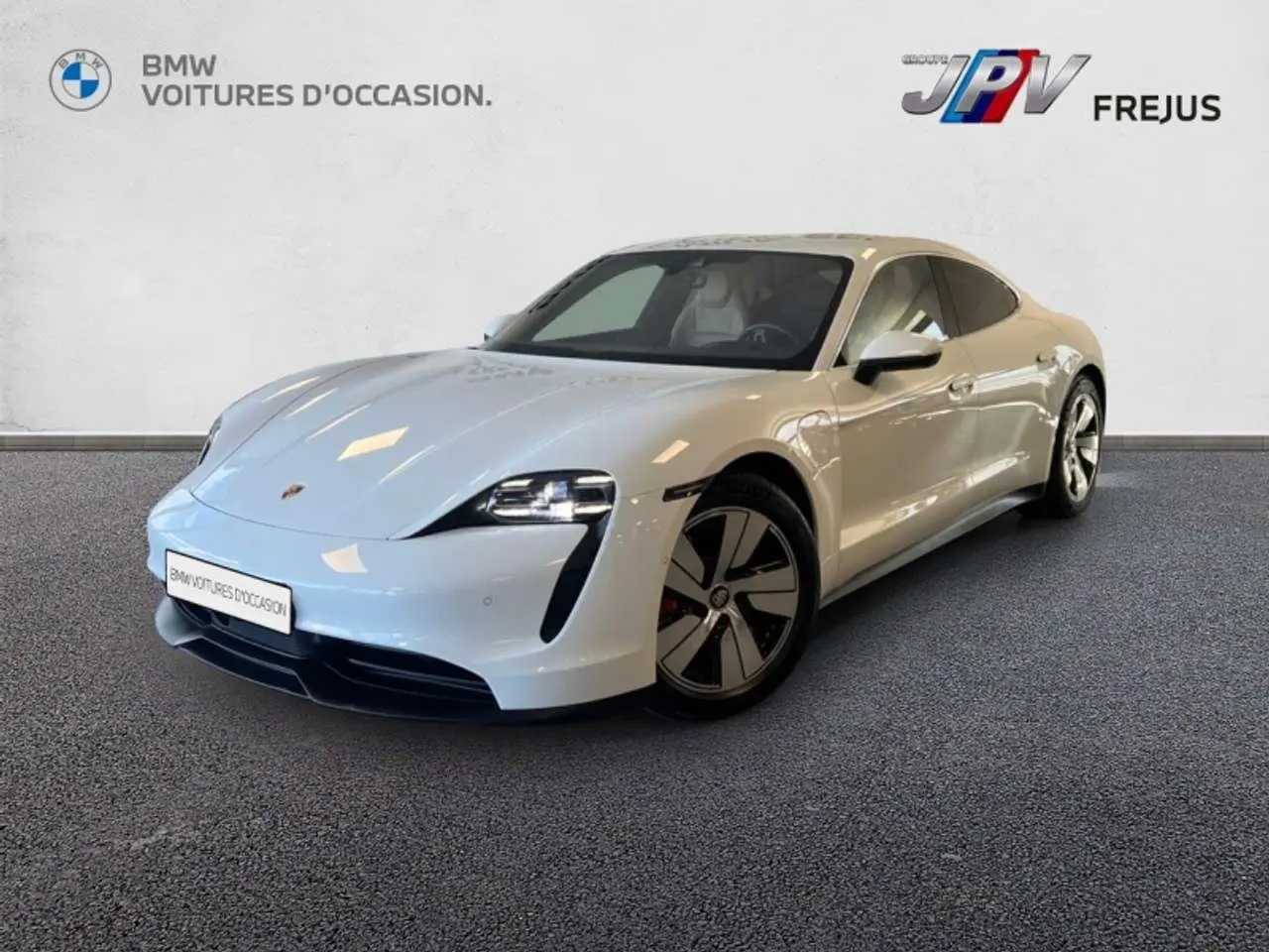 Photo 1 : Porsche Taycan 2020 Électrique