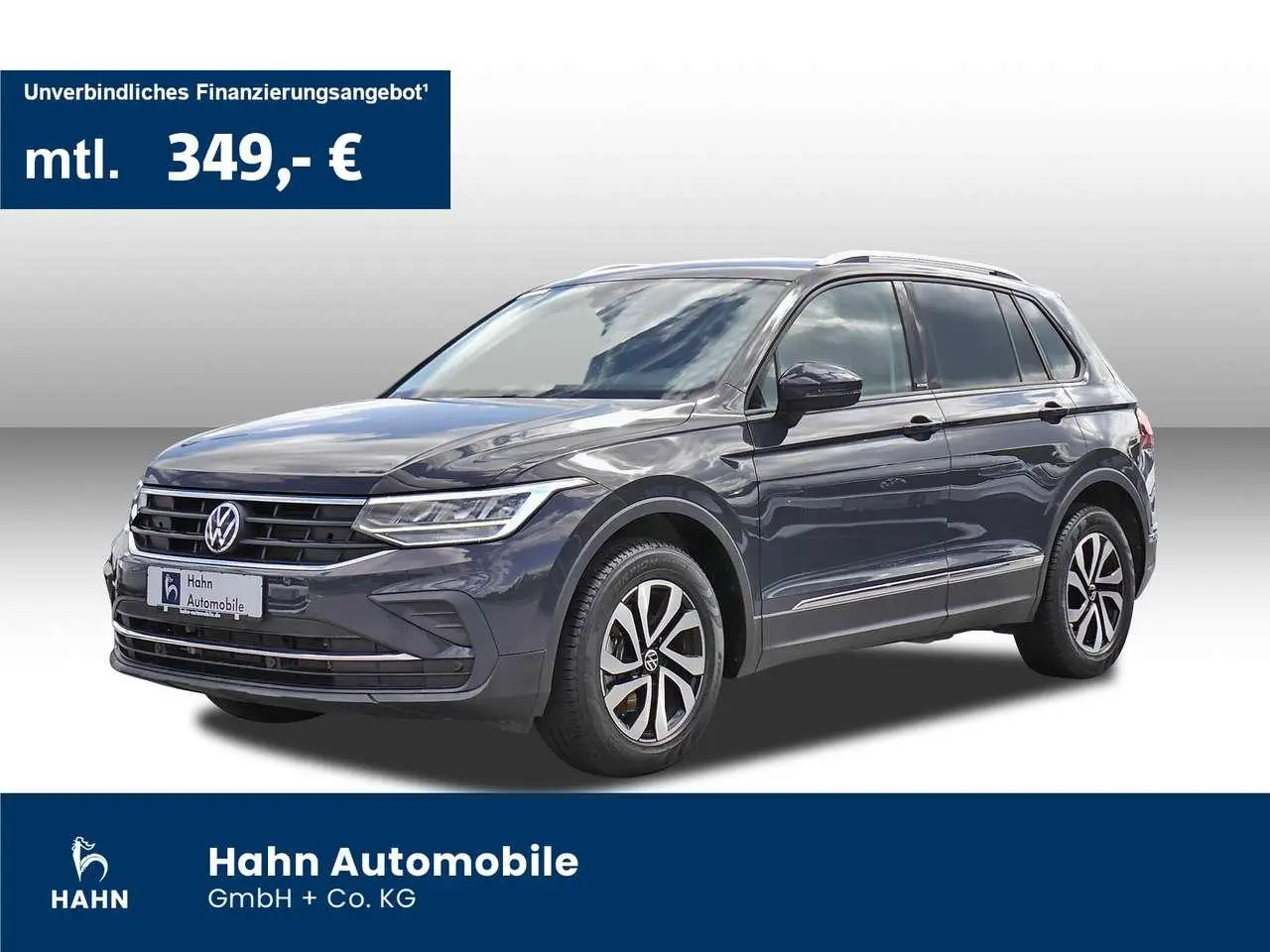 Photo 1 : Volkswagen Tiguan 2022 Diesel