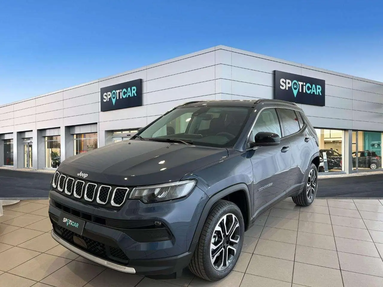 Photo 1 : Jeep Compass 2023 Hybrid