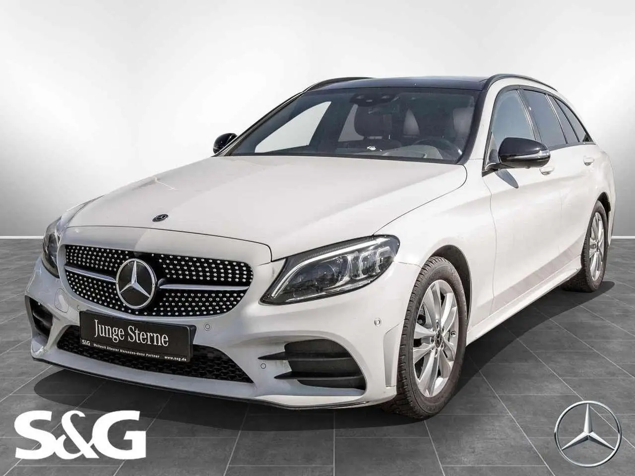 Photo 1 : Mercedes-benz Classe C 2020 Diesel