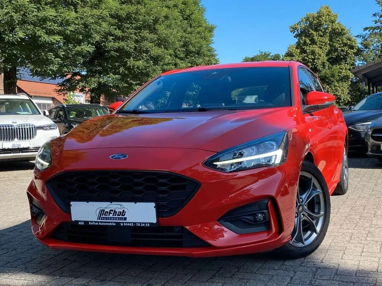 Photo 1 : Ford Focus 2020 Diesel